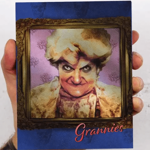 Rabid Grannies (Limited Edition Lenticular Slipcover BLU-RAY)