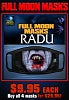 Full Moon Masks - Radu