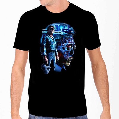 Rock Rebel They Live T-Shirt