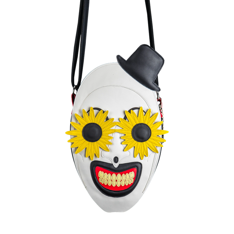 Trick or Treat Studios - Officially Licensed Terrifier 2 Flower Glasses Art The Clown Purse