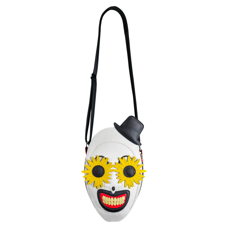 Trick or Treat Studios - Officially Licensed Terrifier 2 Flower Glasses Art The Clown Purse
