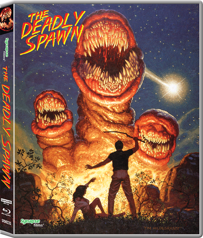 The Deadly Spawn (Limited 5000 Piece Collector's Edition 4K UHD+BD Set) New and Sealed
