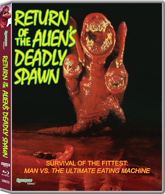 The Deadly Spawn (Limited 5000 Piece Collector's Edition 4K UHD+BD Set) New and Sealed