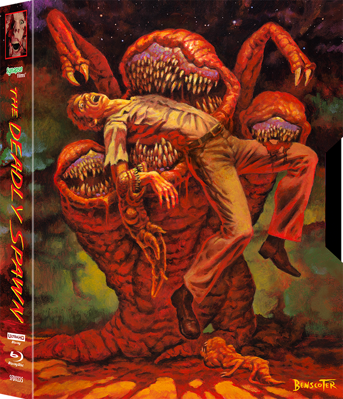 The Deadly Spawn (Limited 5000 Piece Collector's Edition 4K UHD+BD Set) New and Sealed