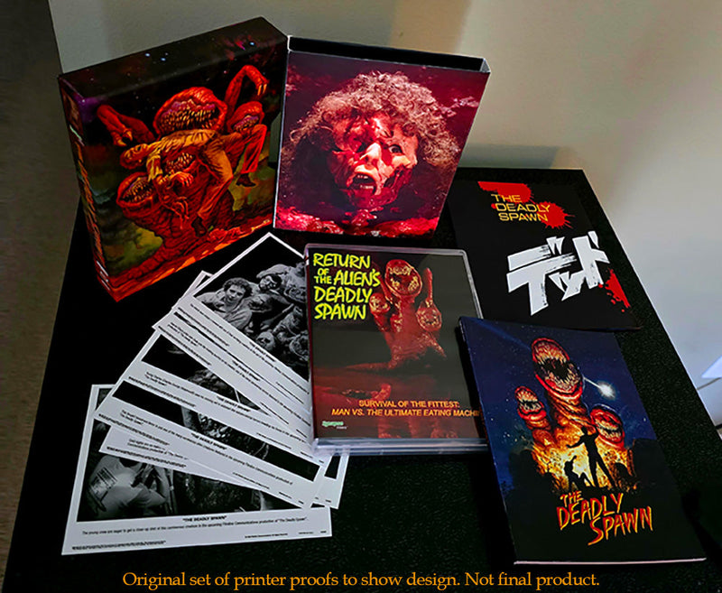 The Deadly Spawn (Limited 5000 Piece Collector's Edition 4K UHD+BD Set) New and Sealed