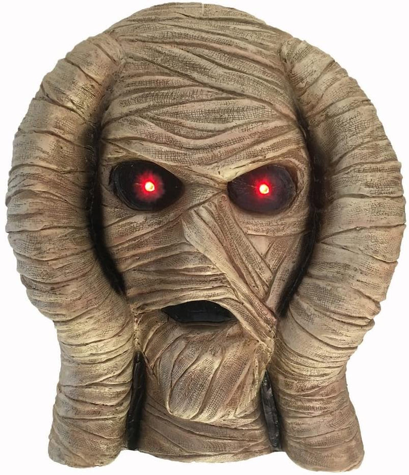 Scary Peeper Mummy with LED Eyes