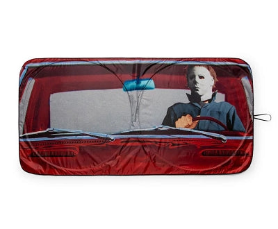 Halloween Michael Myers Sunshade for Car Windshield