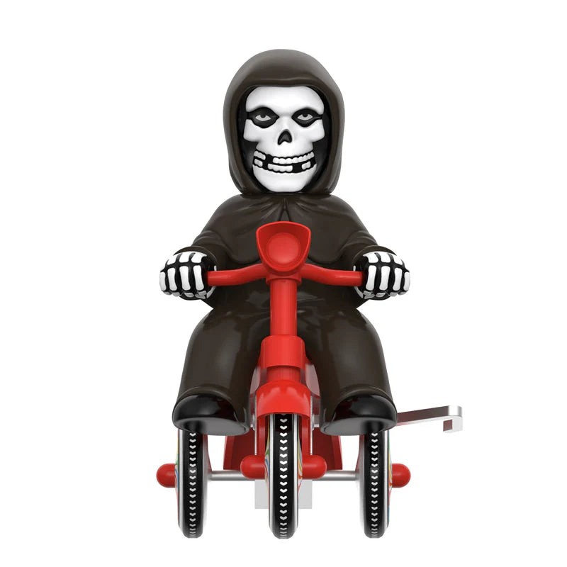 Misfits Super Cycles - Fiend (Black w/ Red Trike) Figure