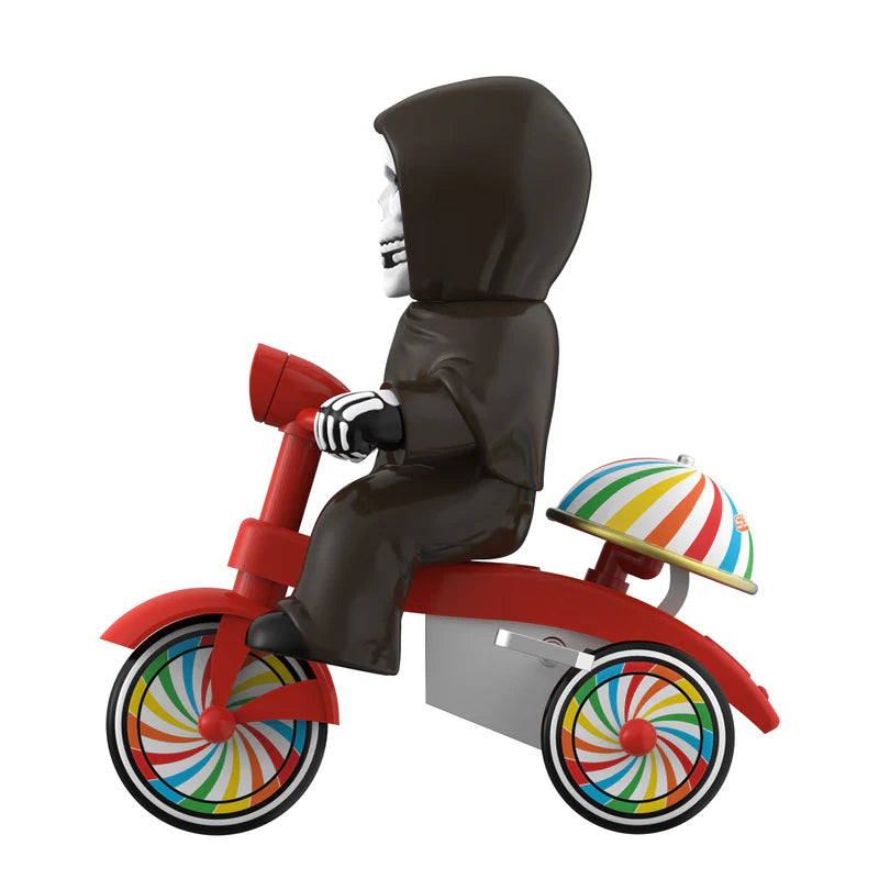 Misfits Super Cycles - Fiend (Black w/ Red Trike) Figure