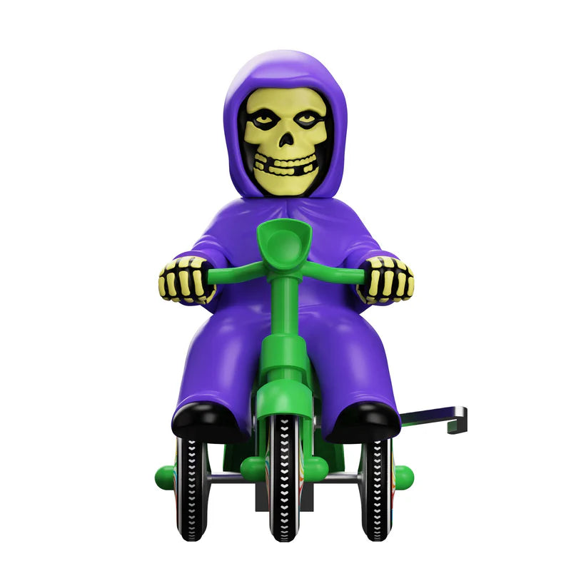 Misfits Super Cycles - Fiend (Purple w/ Green Trike) Figure