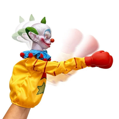 Horror Reachers Killer Klowns Shorty 13-Inch Boxing Puppet 