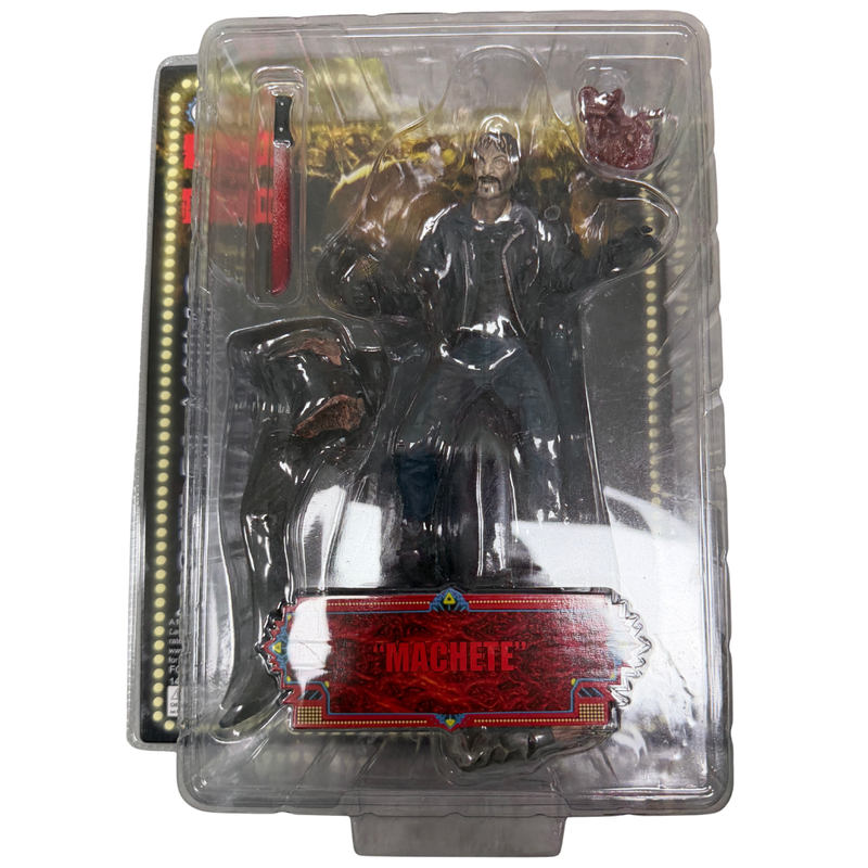 SOTA Toys Now Playing Machete Action Figure - Land of the Dead Horror Movie Collectible