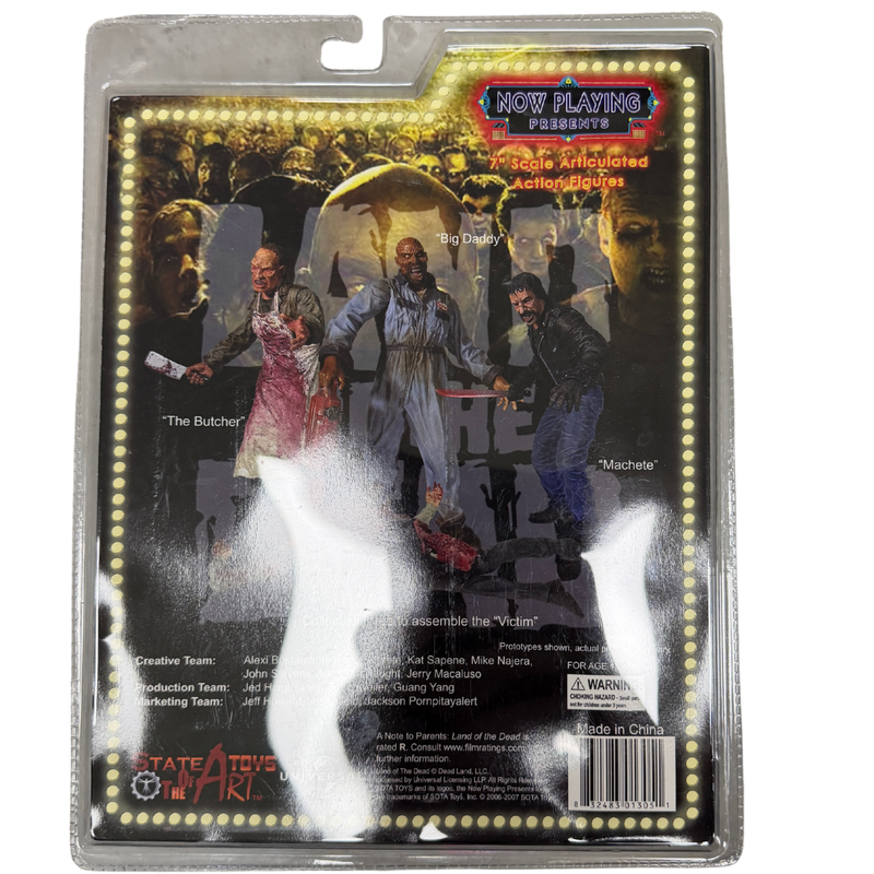 SOTA Toys Now Playing Machete Action Figure - Land of the Dead Horror Movie Collectible