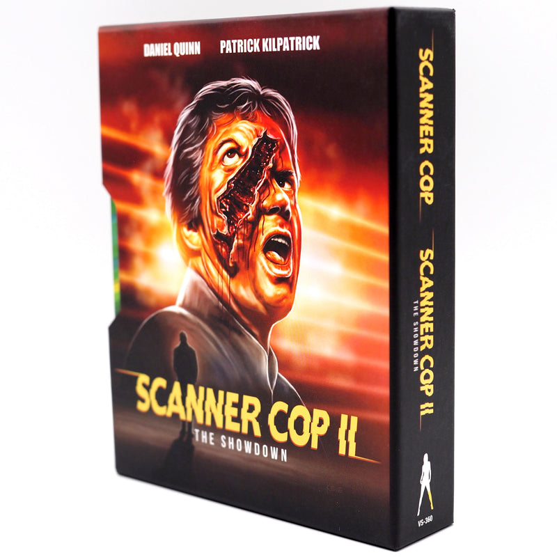 Scanner Cop 1 & 2 Vinegar Syndrome 4K UHD Blu Ray Limited Edition
