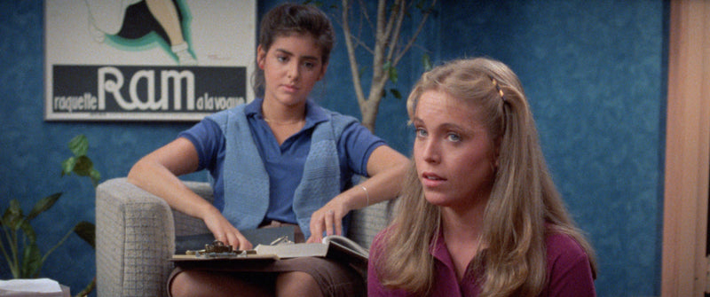 Silent Madness Pre-Owned 3-D Blu Ray with Limited Slip Cover Vinegar Syndrome