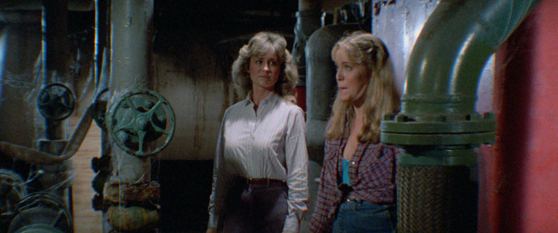 Silent Madness Pre-Owned 3-D Blu Ray with Limited Slip Cover Vinegar Syndrome