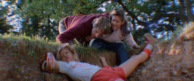 Silent Madness Pre-Owned 3-D Blu Ray with Limited Slip Cover Vinegar Syndrome