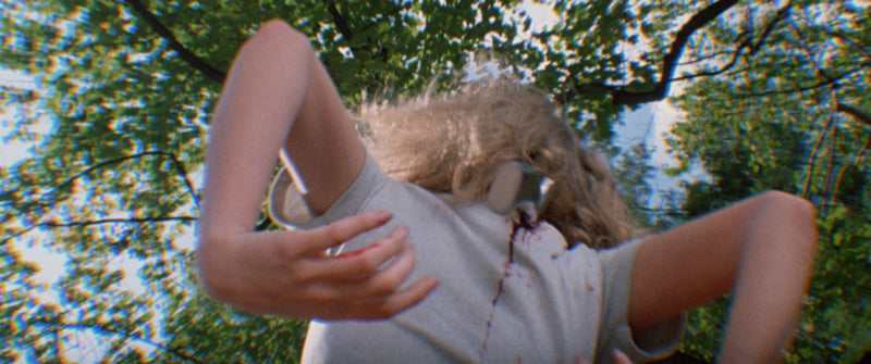 Silent Madness Pre-Owned 3-D Blu Ray with Limited Slip Cover Vinegar Syndrome