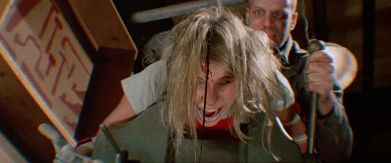 Silent Madness Pre-Owned 3-D Blu Ray with Limited Slip Cover Vinegar Syndrome