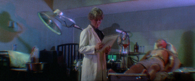 Silent Madness Pre-Owned 3-D Blu Ray with Limited Slip Cover Vinegar Syndrome