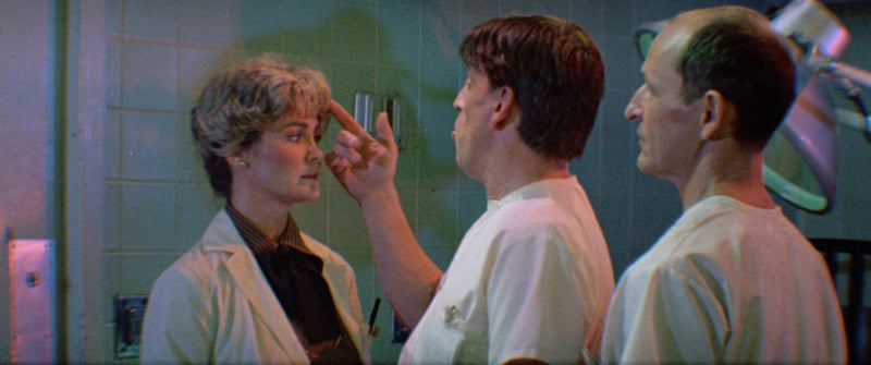 Silent Madness Pre-Owned 3-D Blu Ray with Limited Slip Cover Vinegar Syndrome