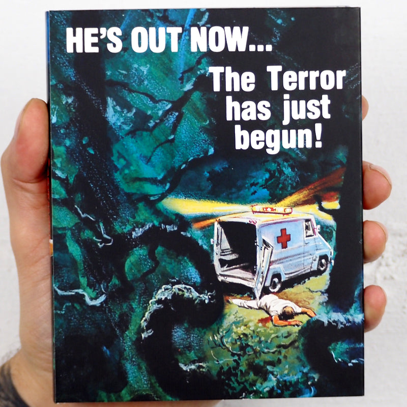 Silent Madness Pre-Owned 3-D Blu Ray with Limited Slip Cover Vinegar Syndrome