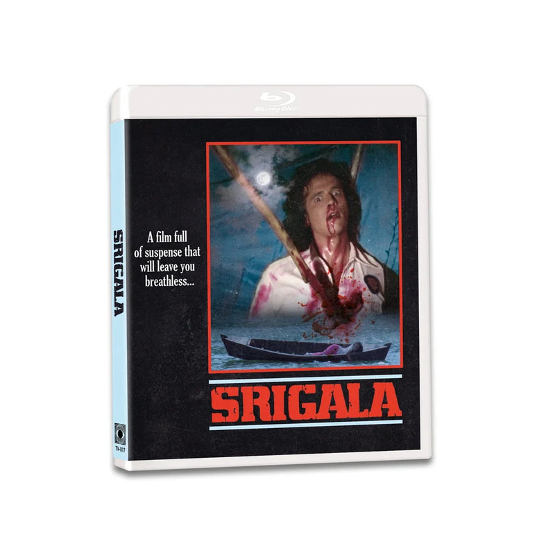 Srigala (1981) Blu-ray Terror Vision Pre-Owned