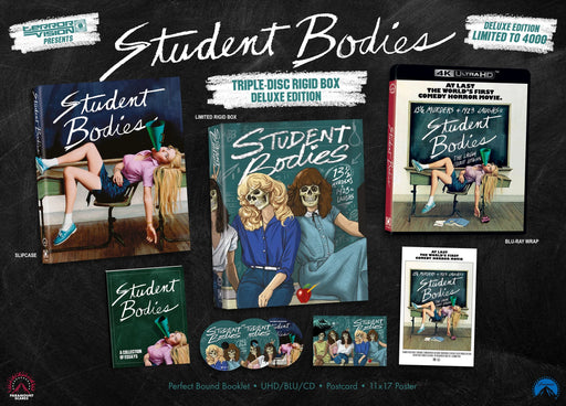 Student Bodies (1981) 3-Disc (UHD/BD/CD) Deluxe Edition