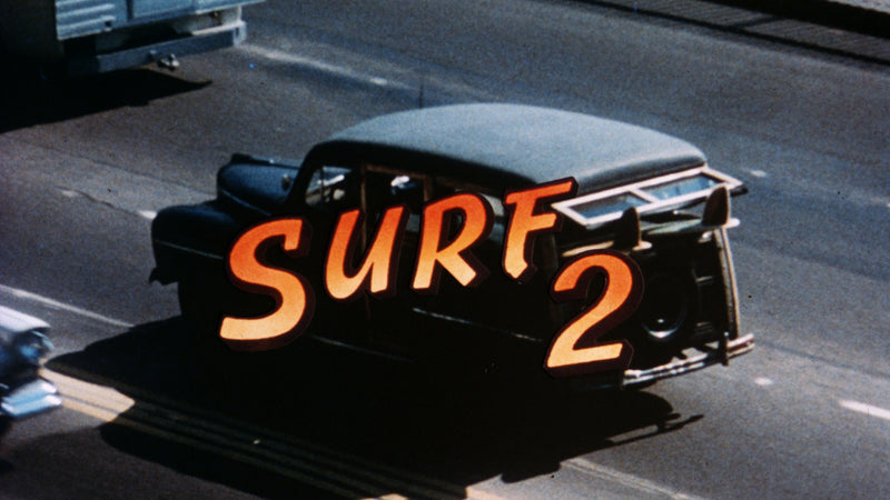 Surf II Blu Ray Limited Edition Slipcover Vinegar Syndrome