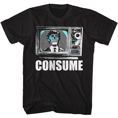  John Carpenter's They Live 'CONSUME' T-Shirt