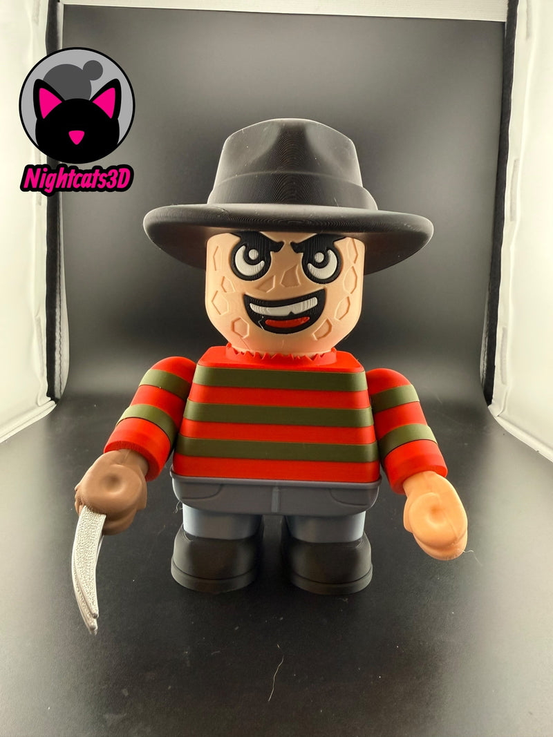 Freddy 3D Printed Chunker