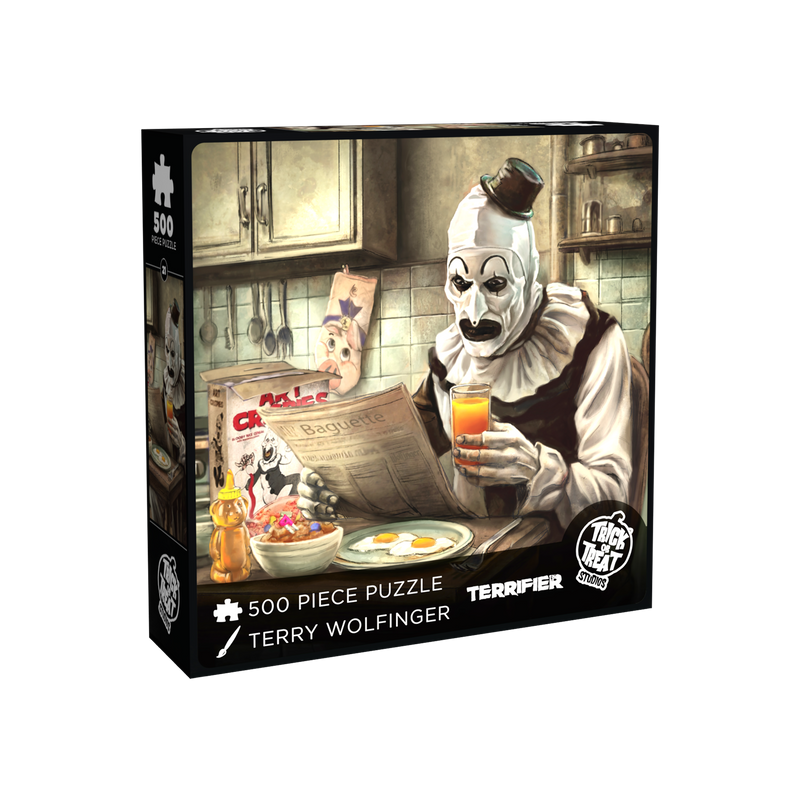 Terrifier - Art Crispies Jigsaw Puzzle