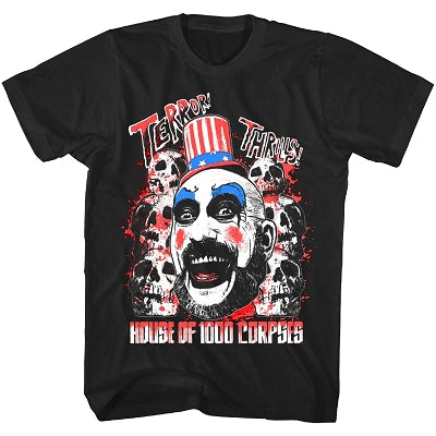 House of 1000 Corpses Captain Spaulding T-Shirt
