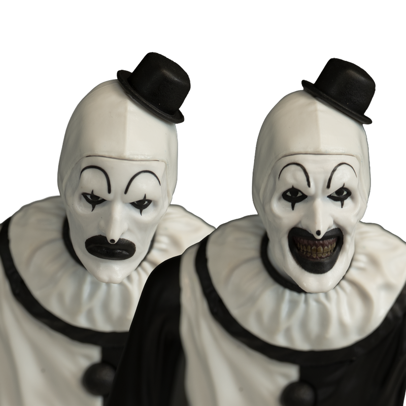 Scream Greats - Terrifier - Art the Clown - 8" Figure