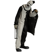 Scream Greats - Terrifier - Art the Clown - 8" Figure