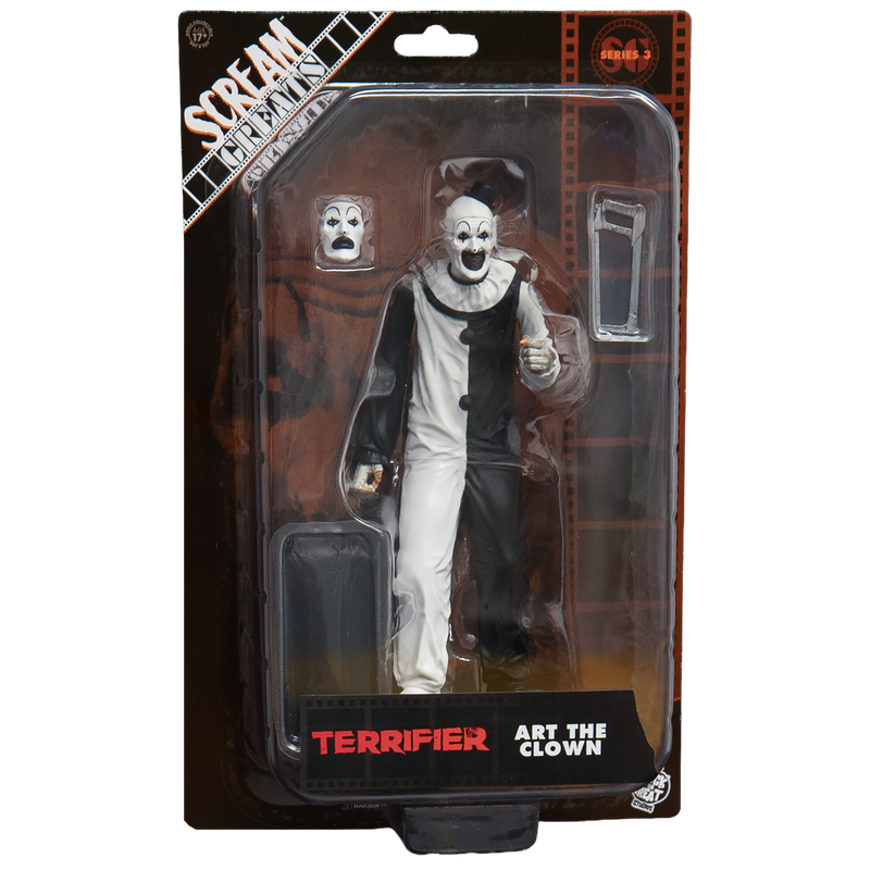 Scream Greats - Terrifier - Art the Clown - 8" Figure