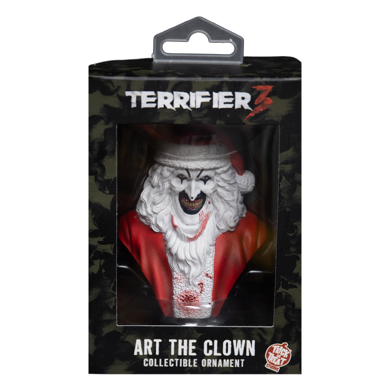 Terrifier 3 - Santa Art the Clown Ornament