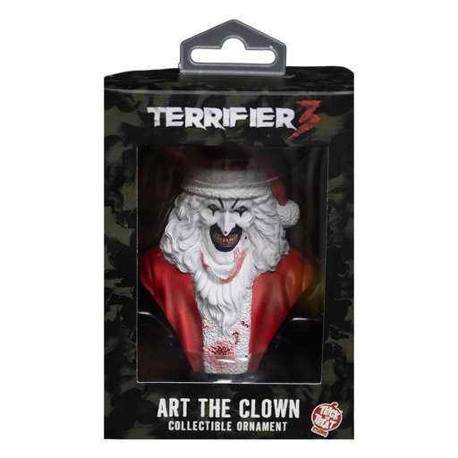 Terrifier 3 - Santa Art the Clown Ornament