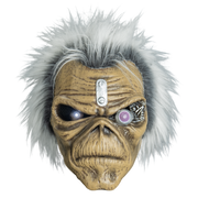 Iron Maiden - The Clairvoyant Deluxe Injection Mask with Light Up Eye