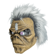 Iron Maiden - The Clairvoyant Deluxe Injection Mask with Light Up Eye