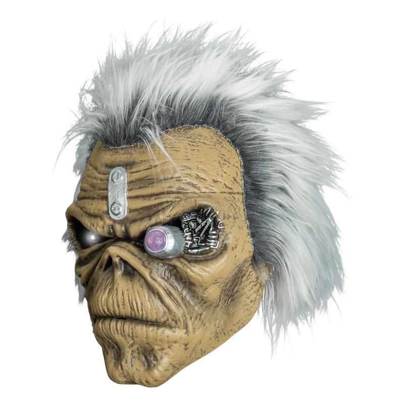 Iron Maiden - The Clairvoyant Deluxe Injection Mask with Light Up Eye