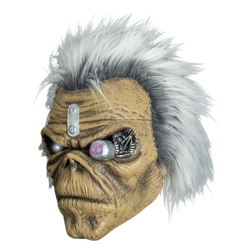 Iron Maiden - The Clairvoyant Deluxe Injection Mask with Light Up Eye