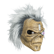 Iron Maiden - The Clairvoyant Deluxe Injection Mask with Light Up Eye