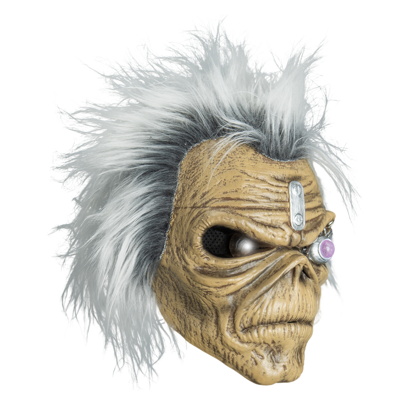 Iron Maiden - The Clairvoyant Deluxe Injection Mask with Light Up Eye