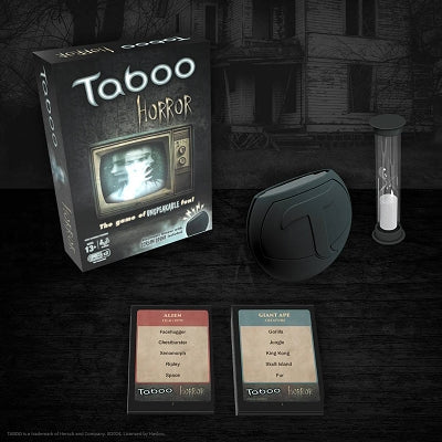  Taboo: Horror Edition Party Board Game