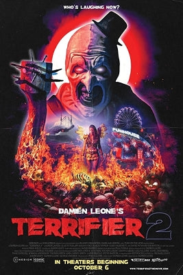 Terrifier 2 Poster 24x36