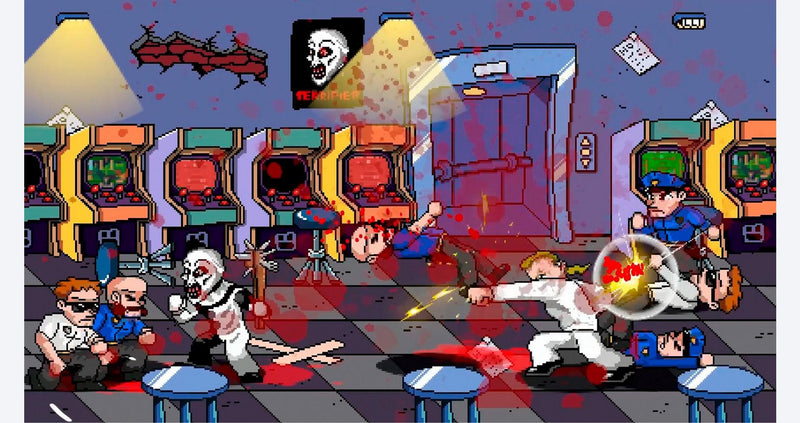 Terrifier: The ARTcade Game Limited Edition - Xbox Series X Video Game
