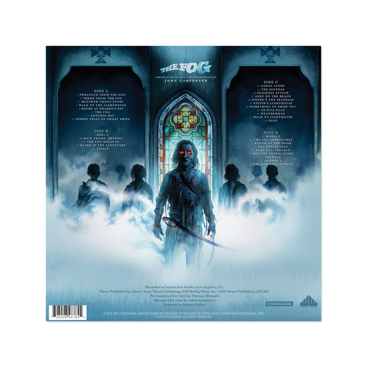 John Carpenter's The Fog– Waxwork Records 40th Anniversary Original Motion Picture Soundtrack