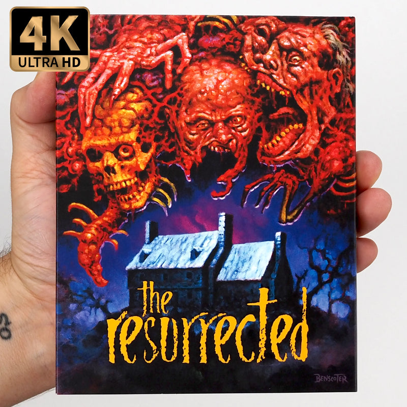 The Resurrected (LE Slipcover Vinegar Syndrome) (4k UHD / Blu-Ray) New and Sealed