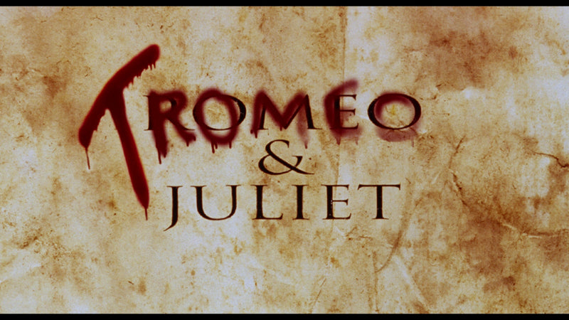 Tromeo & Juliet 2-disc 4K UHD Blu-ray Limited Edition Slipcase Limited Edition Slipcase